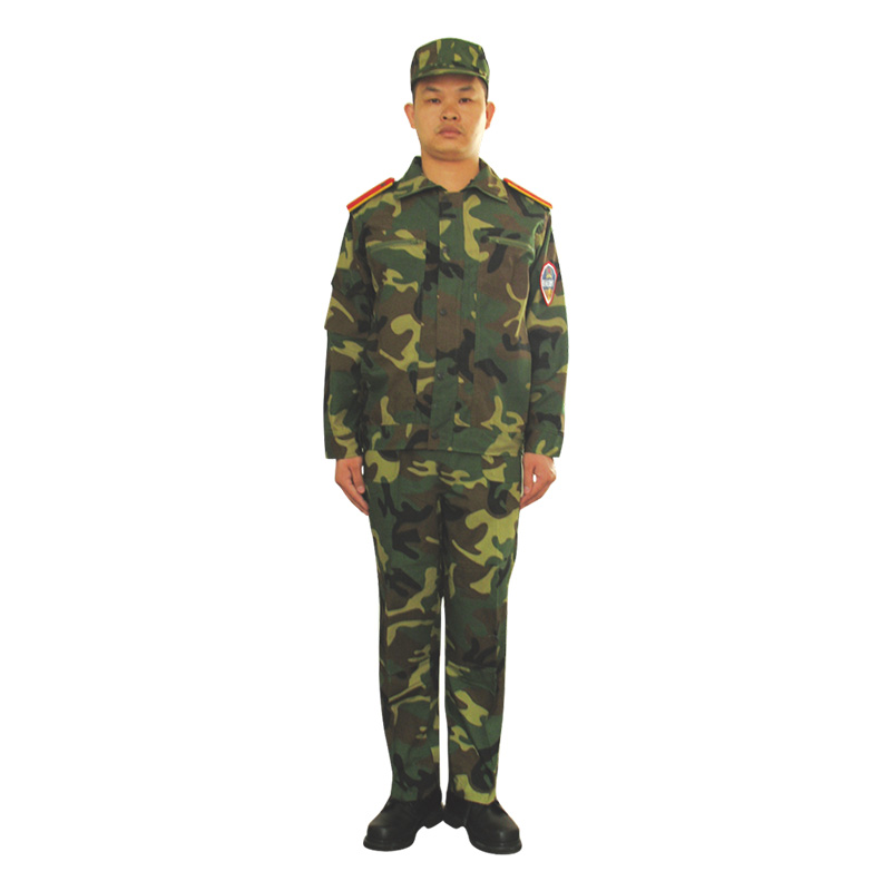 陸軍長袖迷彩服